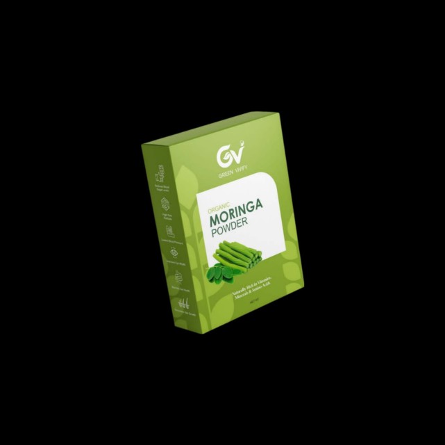 Moringa Powder Natural Green - Air Free Machine Packed, Wholesale Supplier