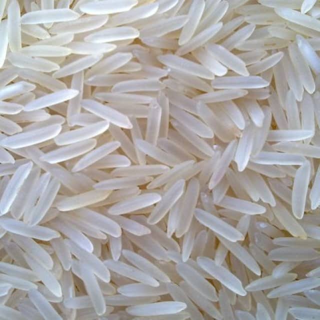 Non-Basmati Rice Raw, Sella, Parboiled - Premium White/Golden, 6.8-7.6 mm