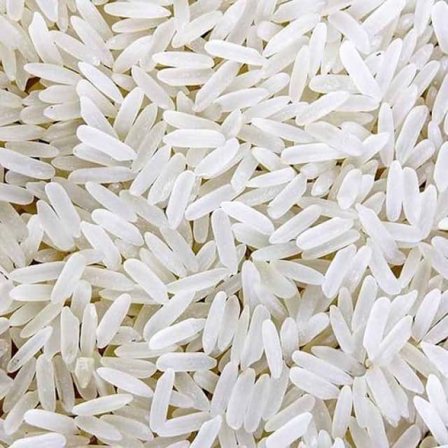 Non-Basmati Rice Raw, Sella, Parboiled - Premium White/Golden, 6.8-7.6 mm