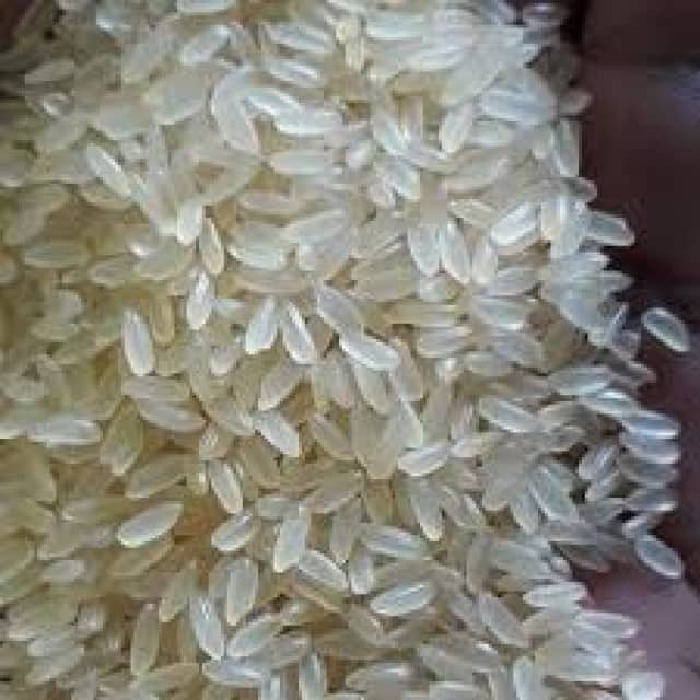 Non-Basmati Rice Raw, Sella, Parboiled - Premium White/Golden, 6.8-7.6 mm