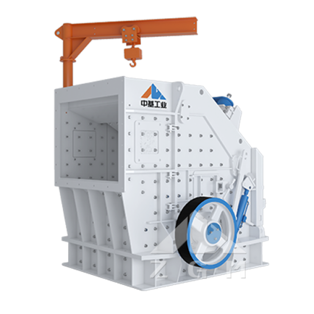 P6S Hydraulic Impact Crusher - Hydraulic Gap Adjustment, Wholesale Supplier