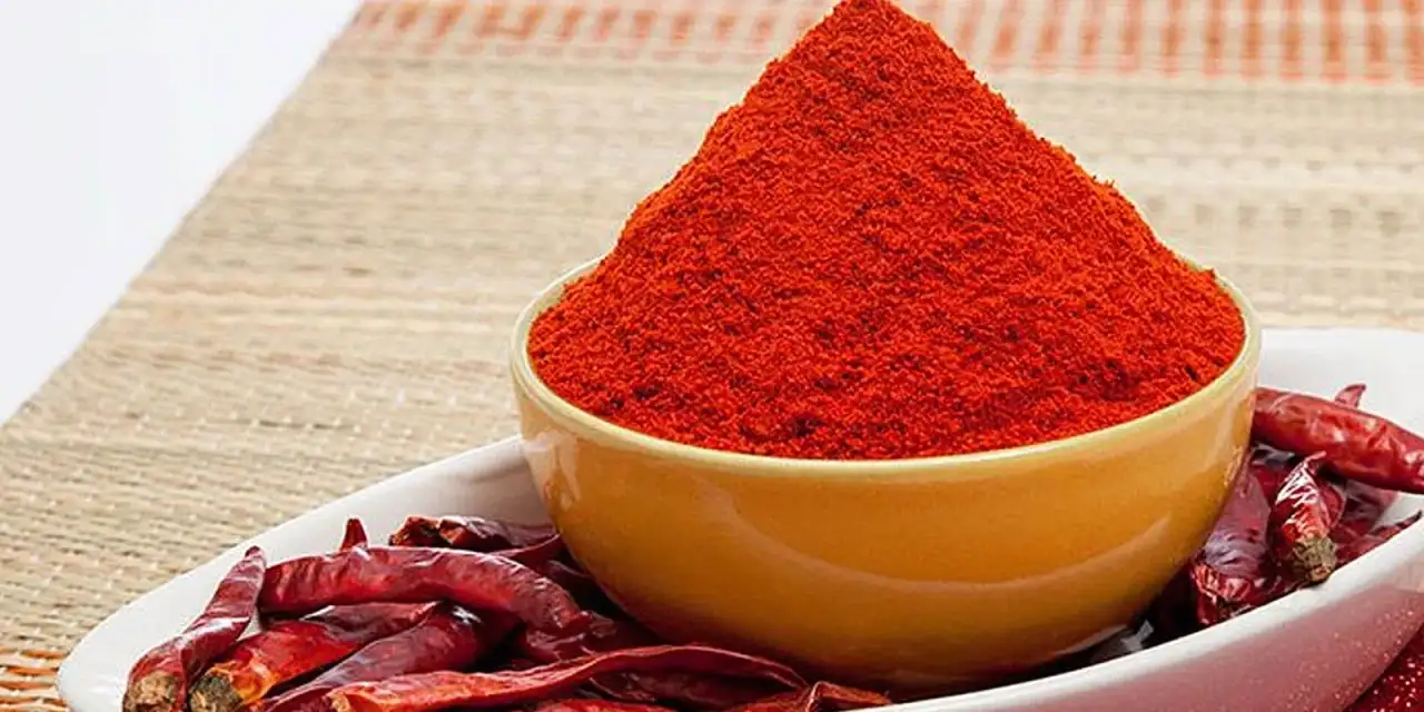 Paprika Powder – Premium, Pungency: 50,000-100,000 SHU