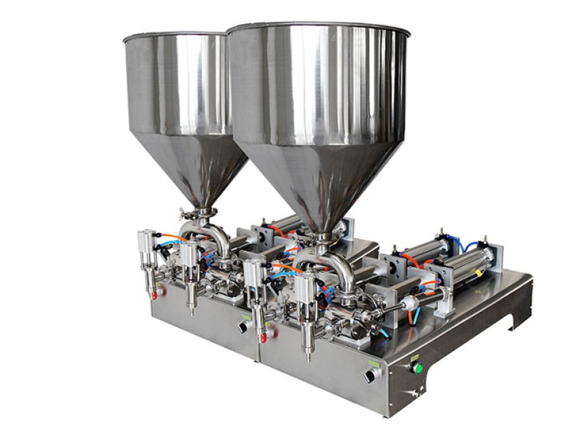 Paste Filling Machine - Viscous Filling Equipment for Bulk Orders