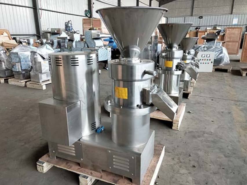 Peanut Butter Making Machine for Large-Scale Production