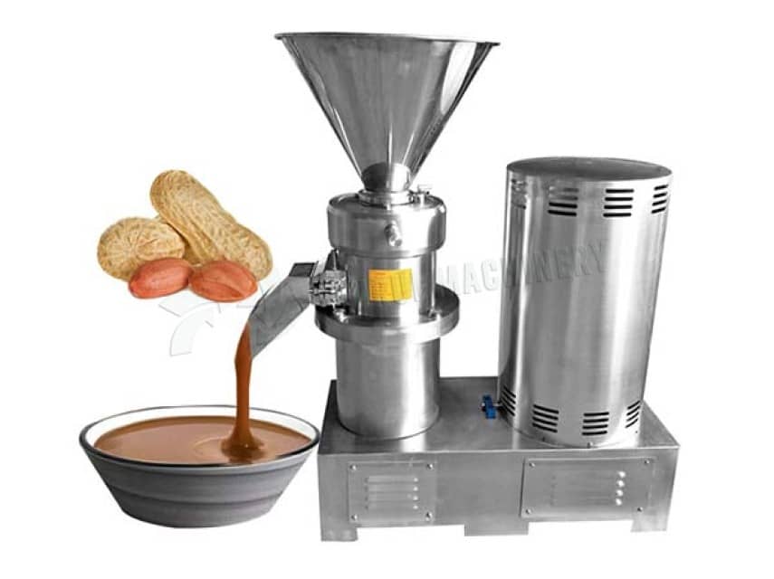 Peanut Butter Making Machine for Large-Scale Production