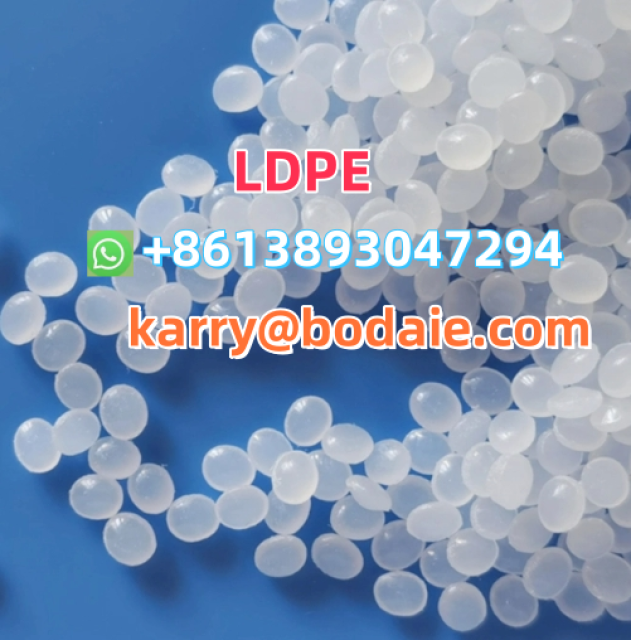 Plastic Particle - Virgin Polyethylene Resin Granules - LDPE Injection Grade Ld615 White 25kg/Bag