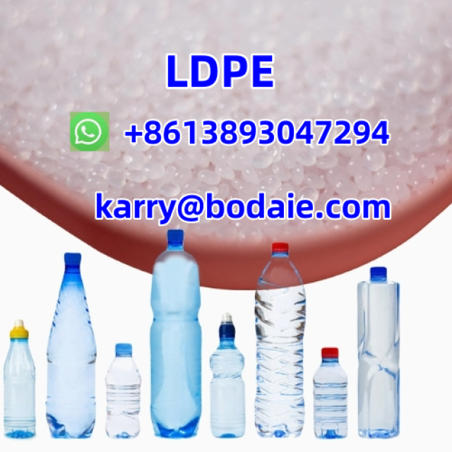 Plastic Particle - Virgin Polyethylene Resin Granules - LDPE Injection Grade Ld615 White 25kg/Bag