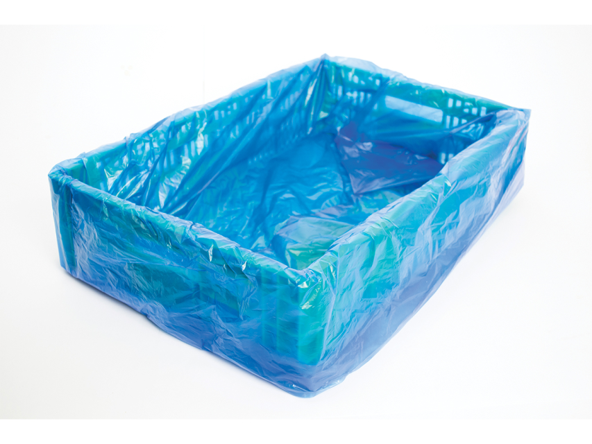 Poly Liners – Food Grade & Box Liners, Available In White/blue/green