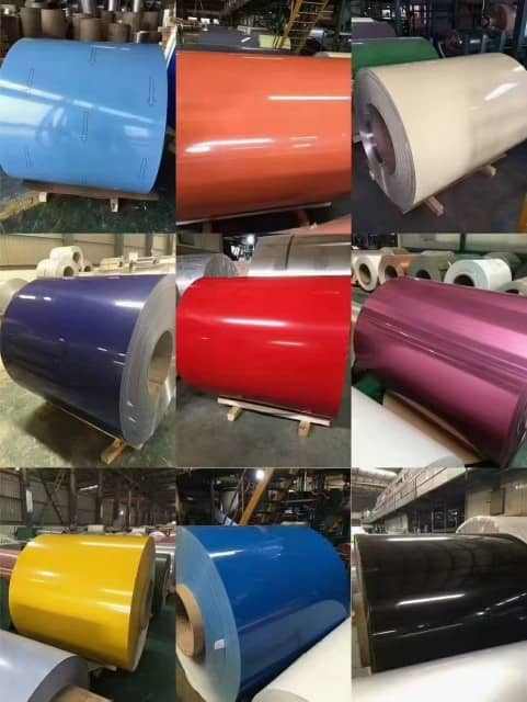 Ppgi Steel Coil – Prepainted Galvanized Steel For Construction & Appliances