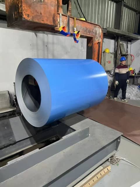 Ppgi Steel Coil – Prepainted Galvanized Steel For Construction & Appliances