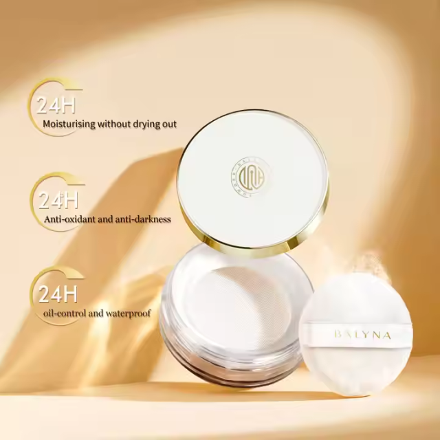 Loose Setting Powder B924 - Long Lasting Oil Control Waterproof Makeup