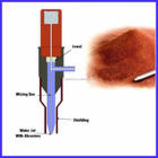 Professional High Pressure Water Jet Cutting Nozzles –Model 12-12394G, Accurate Cutting for All Materials