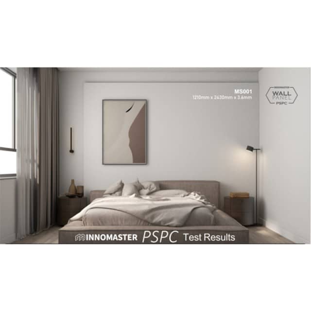 PSPC Wall Panel - Fire-Resistant, Formaldehyde-Free, Eco-Friendly Wall Panel for Home Decoration