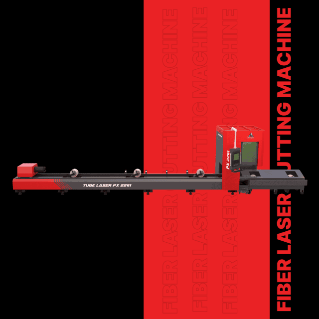 PX-1660 Pipe Fiber Laser Cutting Machine - Fiber Laser Technology for Tube and Pipe Cutting