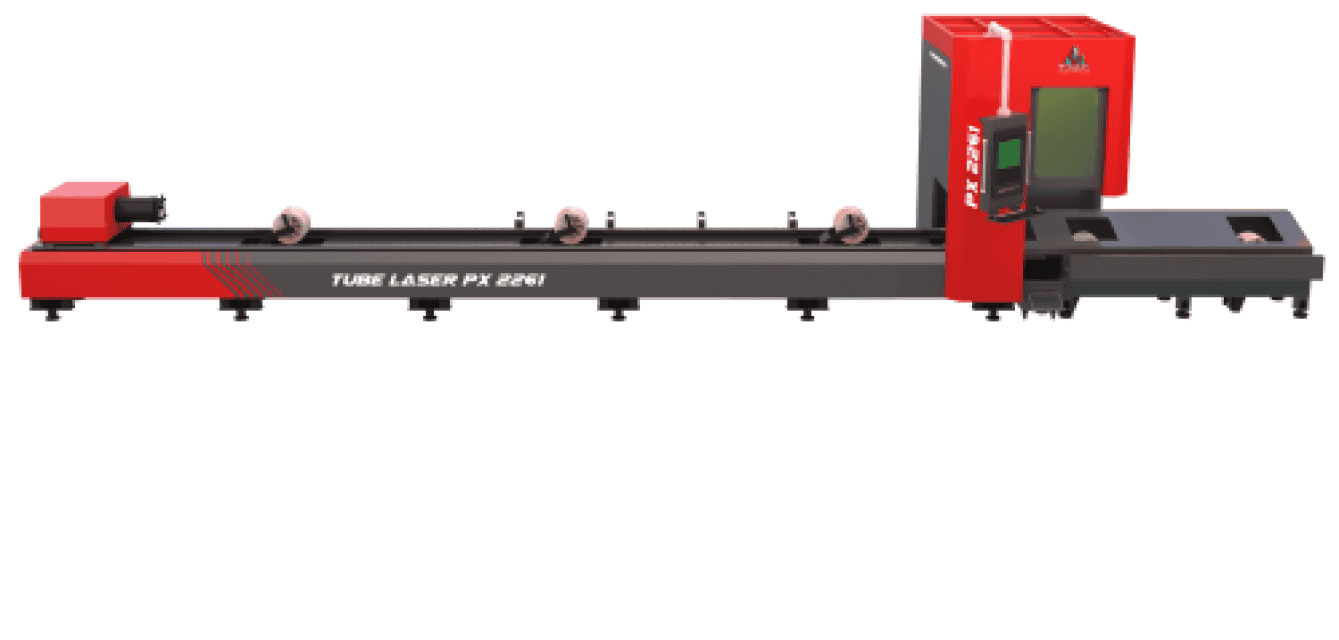 PX-1660 Pipe Fiber Laser Cutting Machine - Fiber Laser Technology for Tube and Pipe Cutting