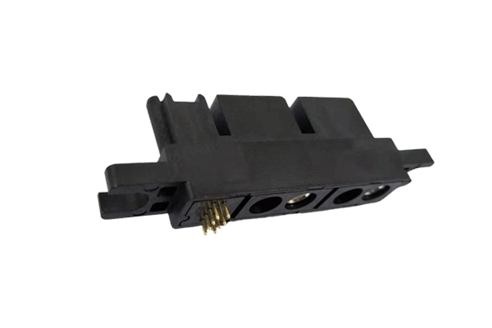 Rectangular Connector for Charging Modules, UPS, Power Supply - Wholesale Price