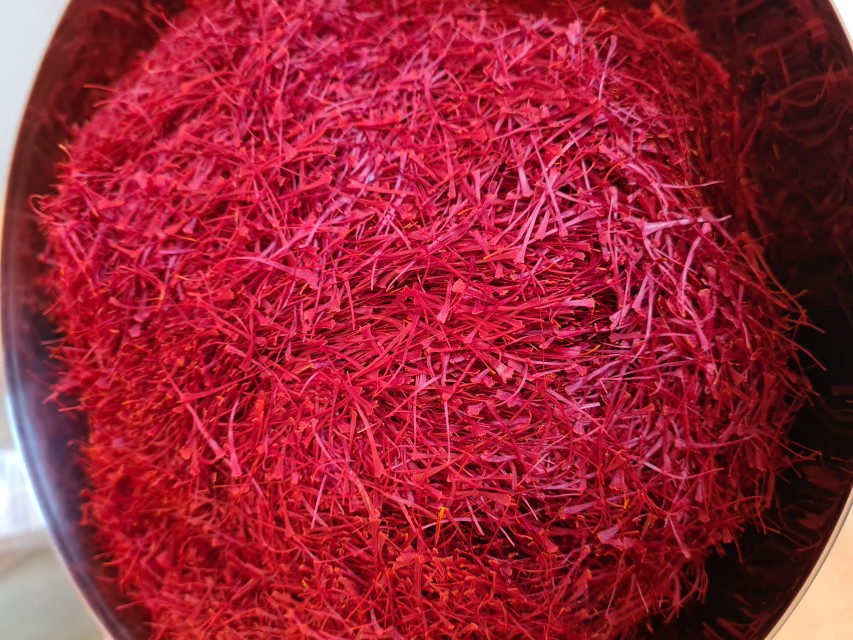 Saffron - Pushal, Sargol, Negin, Super Negin - ISO-3632 Certified