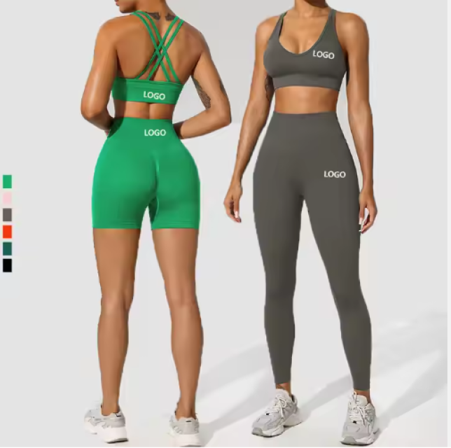 Sets Women Sportswear Butt Lift Workout Clothes – Breathable and Quick Dry for Wholesale