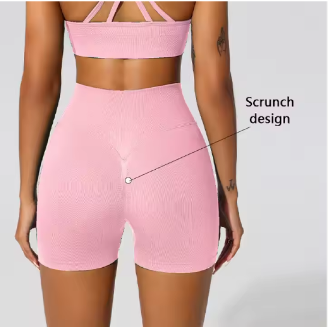 Sets Women Sportswear Butt Lift Workout Clothes – Breathable and Quick Dry for Wholesale