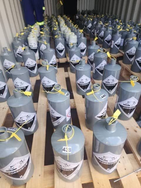 Silver Liquid Mercury 99.999% Purity for Industrial Use - Wholesale Supplier