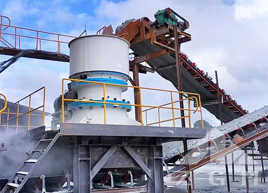 Single Cylinder Cone Crusher DG – Crusher for Mining, Cement & Construction