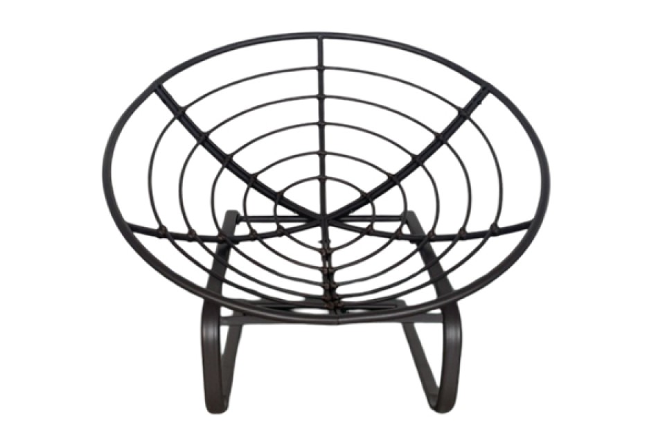 Single Spring Radar Chair - Outdoor Seating with Iron Frame and Spring Base