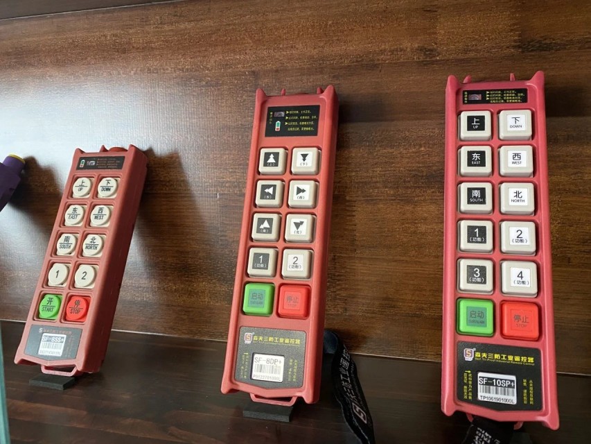 Single/Double Crane Industrial Remote Control - Model SF-6S/6D, IP68