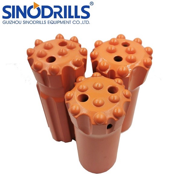 Sinodrills T45 Rock Drill Button Bits For Efficient Drilling - 102mm