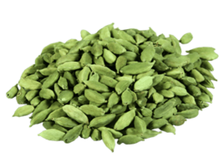 Small Cardamom for Culinary, Medicinal & Aromatic Use - Size 6-8.2 mm, Moisture 10%