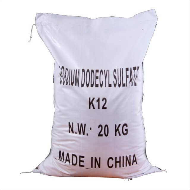 Sodium Lauryl Sulfate (SLS) for Wholesale Supply - Foaming & Decontaminating Agent