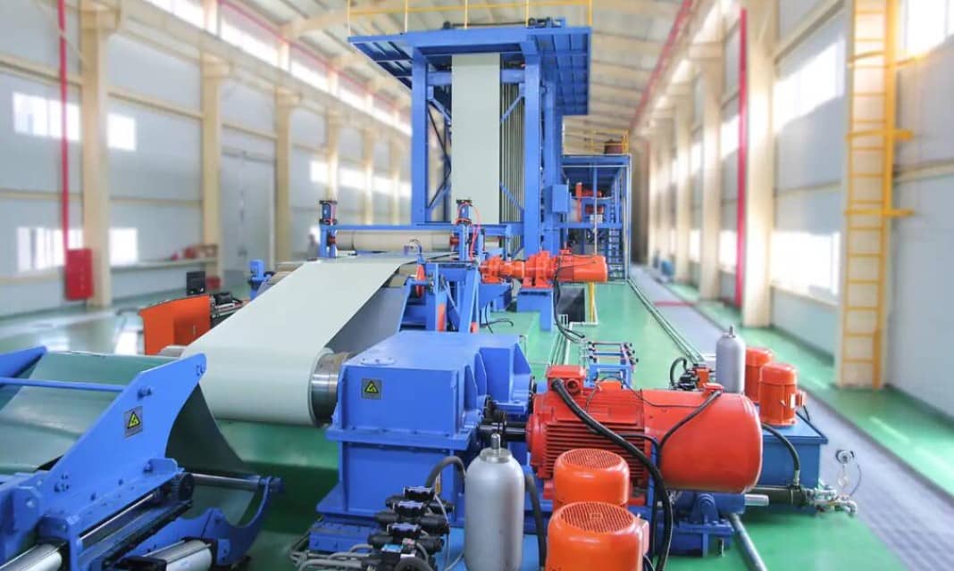 Steel/Aluminum Coil Coating Line – Wholesale Supplier for Construction Decoration