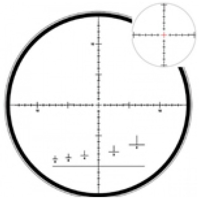 Steiner M7xi 4-28x56 G2B MIL-DOT IFS Riflescope - Optical Sight