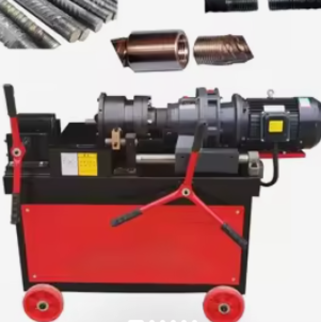 Straight Screw Thread Rolling Machine - Steel Bar Rolling Solution