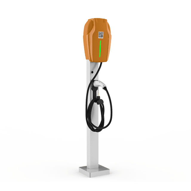 EV AC Charger TF300 Series - 7KW Wall-Mounted with IP55 Protection