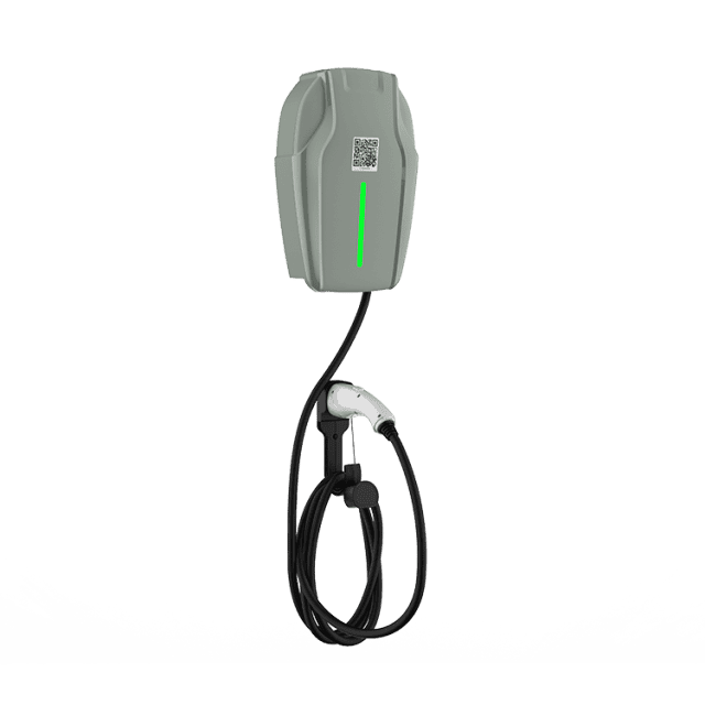 EV AC Charger TF300 Series - 7KW Wall-Mounted with IP55 Protection