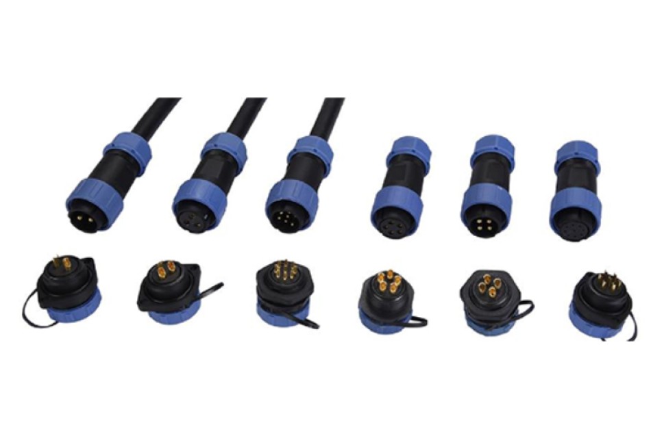 Threaded Self-Locking Connector SZCNT53 Series - Quick Connection, Shock-Resistant