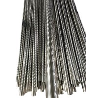 201 Patterned Stainless Steel Tube - Decorative, Corrosion-Resistant