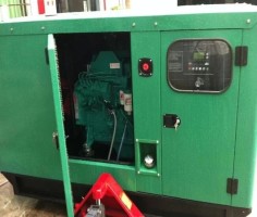 3-Phase Silent Generator, 100 kW 125 kVA, Cummins - Quiet Power at Best Price