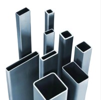 304 Stainless Steel Square Tube for Construction & Industrial Use