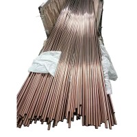 304/201 Round Tube Rose Gold Stainless Steel – Decorative Tubing Supplier