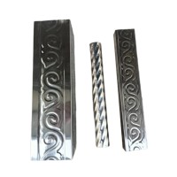 304/201 Stainless Steel Square Tube with Auspicious Cloud Design – Wholesale Supplier