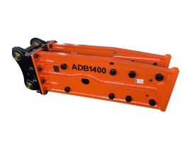 ADB 1400 Rock Breaker Excavator Hammer Hydraulic Breaker – Korean Technology, Customized Color