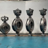 Triple Offset Butterfly Valves 2" up to 80" for Industrial Use