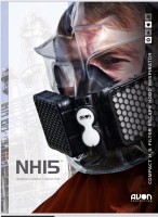 AVON NH15 Escape Hood with Temperature Indicator - Compact H2S Respirator for Oil & Gas Safety