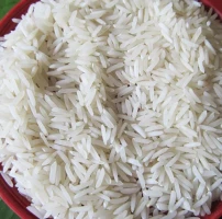 Basmati Rice White/Golden, Size 6.8-8.4mm - Raw, Steamed, Parboiled, Sella