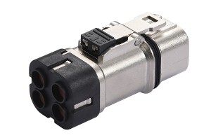 Bayonet Connector QC7 - High Voltage Connector for Secure, Fast Connections