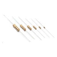 Carbon Film Resistors - Wide Range of Resistance and Power Options