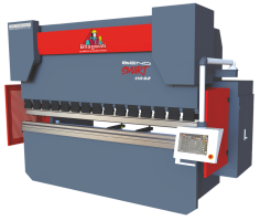 CNC Press Brake - Bend Master, Automatic CNC Sheet Bending Machine with 500 Ton Capacity