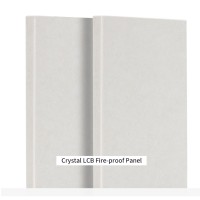 Crystal LCB Fire-proof Core Panel - A Grade Fireproof, Formaldehyde-Free