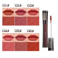 Matte Waterproof Long-lasting Lip Gloss - Luxury Cosmetics, Wholesale in 6 Colors